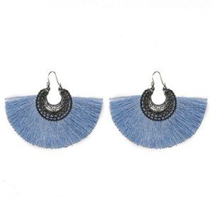 WOMEN'S FRINGE TASSEL EARRINGS